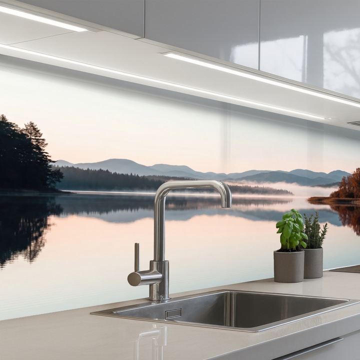 OnlyWow dekoratív panel, fröccsenésálló, hőálló, 200x80cm