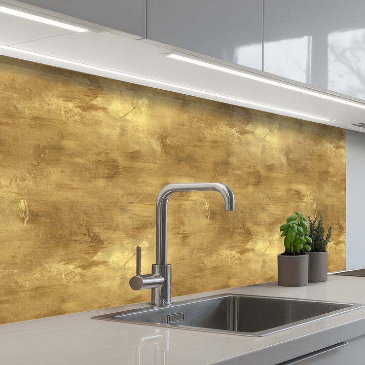 OnlyWow konyhai dekorpanel, fröccsenésgátló, hőálló, 100x60cm