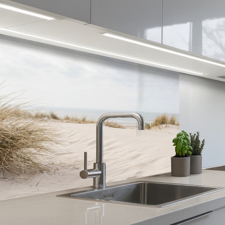 Dekoratív panel, OnlyWow, fröccsenésálló, hőálló, 80x60cm