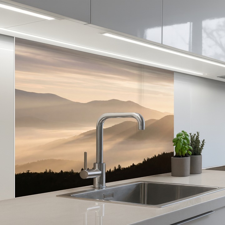 Panou decorative OnlyWow, antistropi, termorezistent, 100x80cm