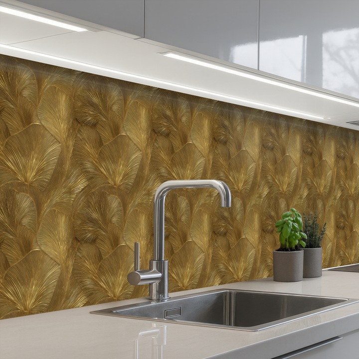 Panou decorativ OnlyWow, antistropi, termorezistent, 300x60cm