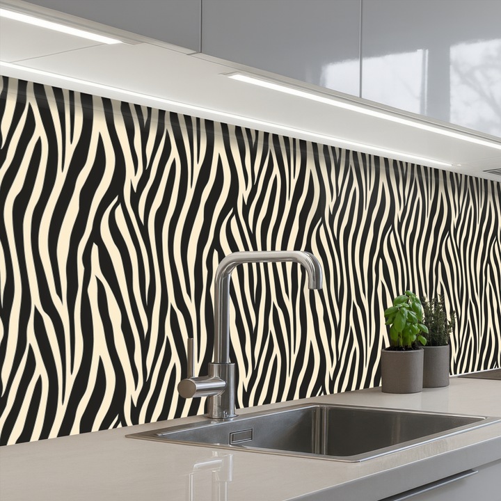 Декоративен панел, OnlyWow, защита за готварска печка, против пръски, топлоустойчив, 350x60см