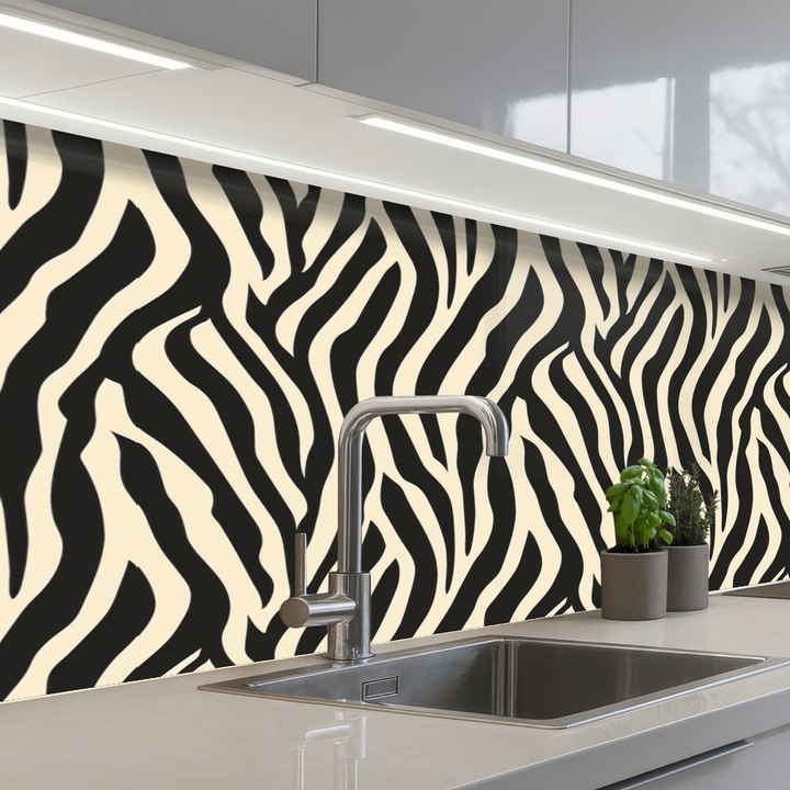 Panou bucătărie, OnlyWow, antistropi, termorezistent, 150x60cm