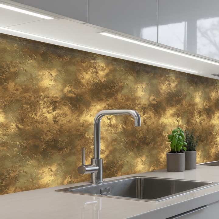 Декоративен панел, OnlyWow, против пръски, топлоустойчив, 150x80см