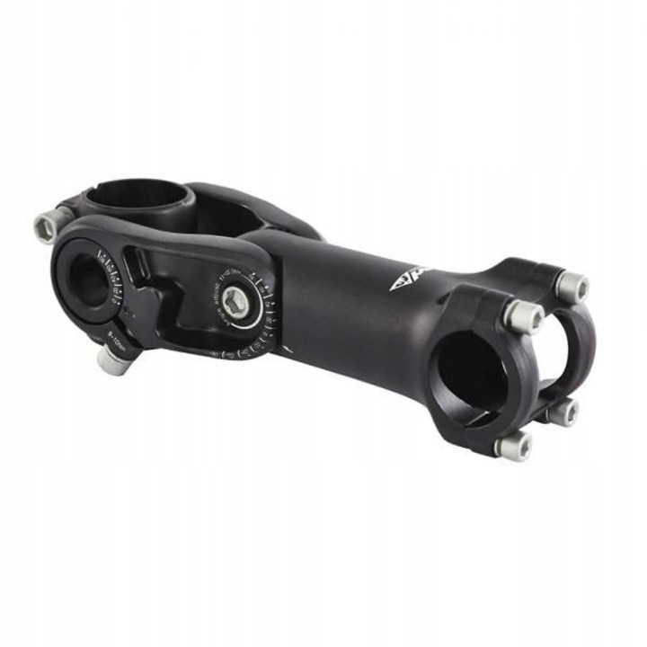 Лапа за кормило Red Cycling Products Turn Up, 25,4мм, 100мм, черна, от 3D алуминий