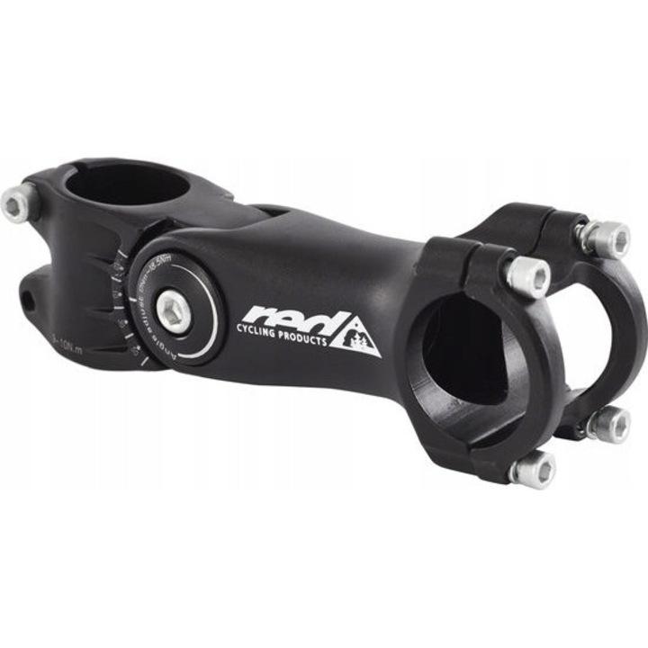 Red Cycling Products suport ghidon 31,8mm, 110mm, aluminiu, ajustabil -20 la +60 grade