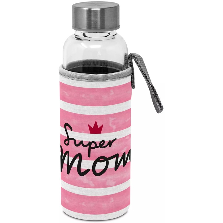 Sticlă Super Mom, PPD, 350ml, sticlă