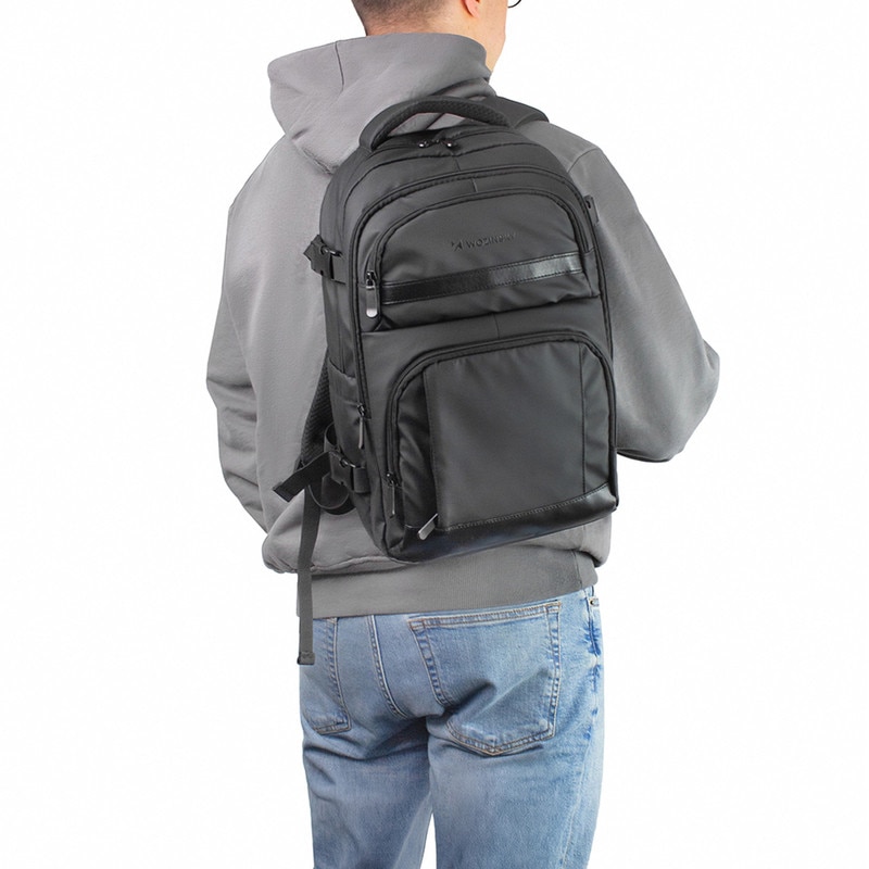 Wozinsky Rucsac notebook 16 inch Black