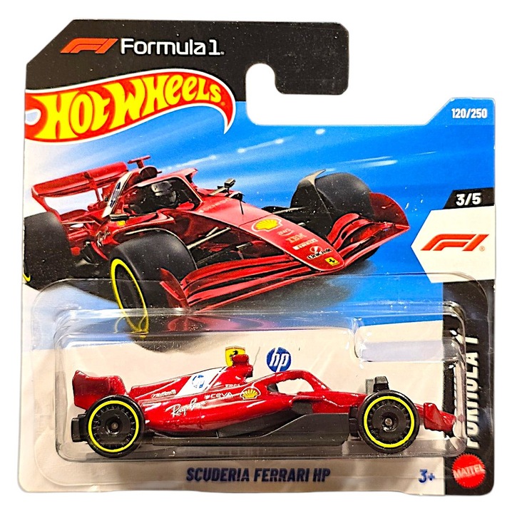 Masinuta Metalica Hot Wheels Scuderia Ferrari HP 2026 1:64