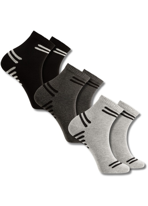 Sosete barbati Moraj, 3-perechi, 3/4, bumbac, 43-45