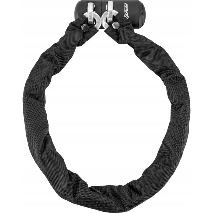 Lant cu incuietoare Red Cycling Products 909, 90cm, 9mm, nylon, set de 3 chei