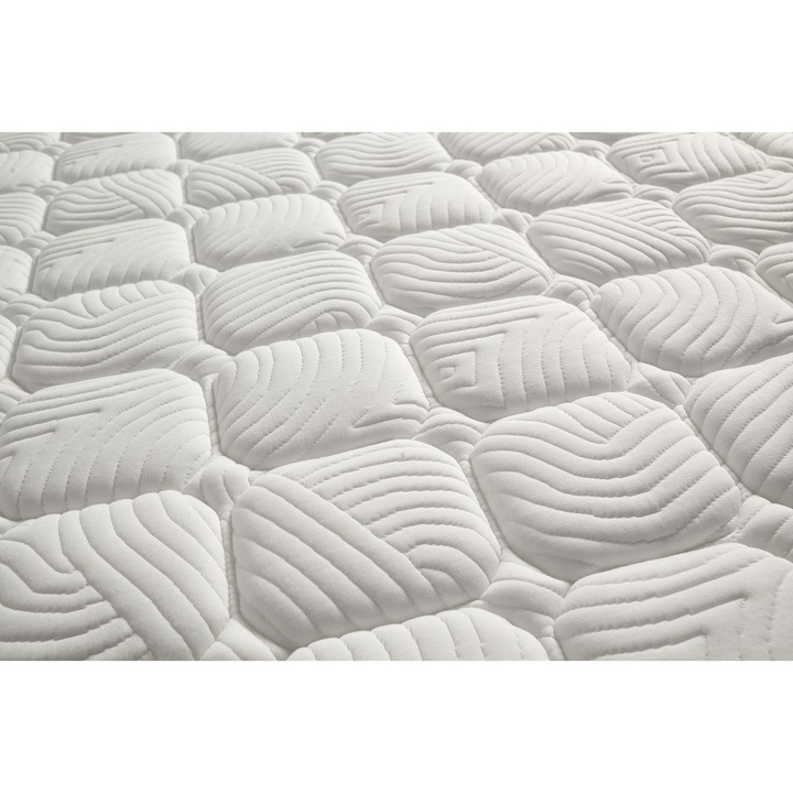 Saltea Moonia Air Max, spumă cu memorie, 15 cm, 150x200 cm, fermitate medie