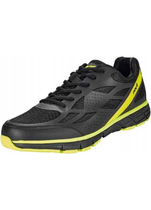Pantofi sport barbati, Red Cycling Products, ciclism MTB, antiderapant, negru, material semi-moale, 44 EU