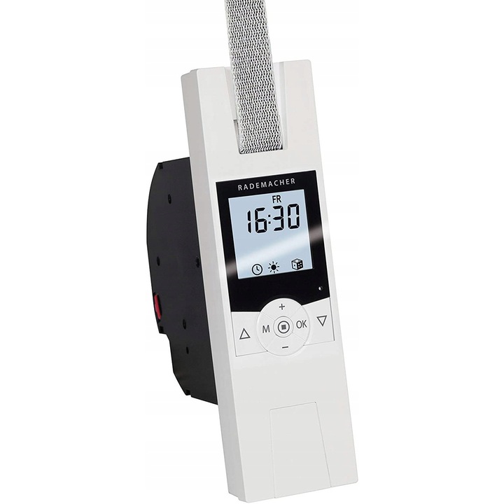 Електрически навивач за щори Rollotron, модел RolloTron 1805, тънък монтаж, 36мм, 230V, 30м обхват