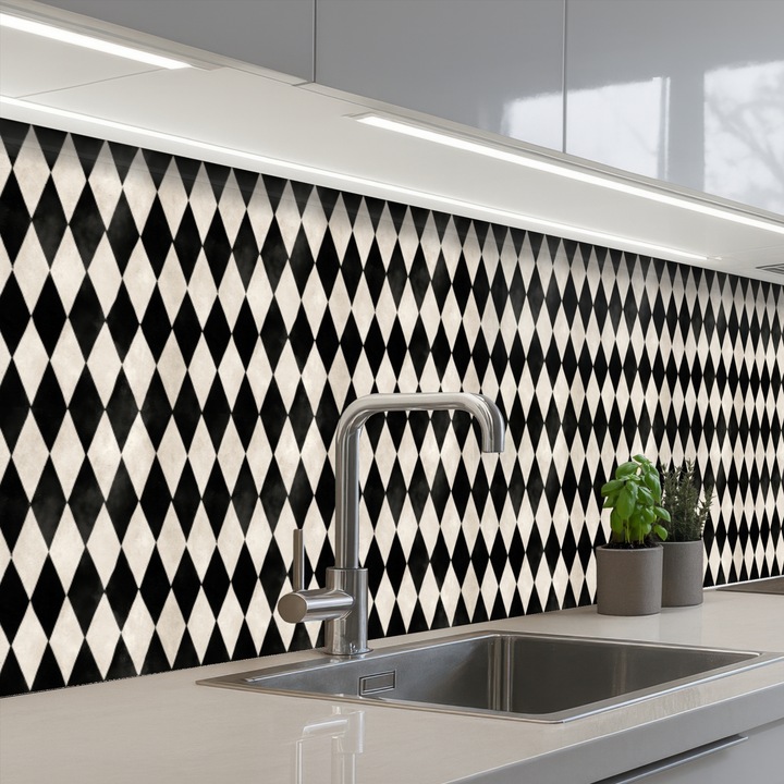 Konyhai panel, OnlyWow, fröccsenésgátló, hőálló, 300x60cm