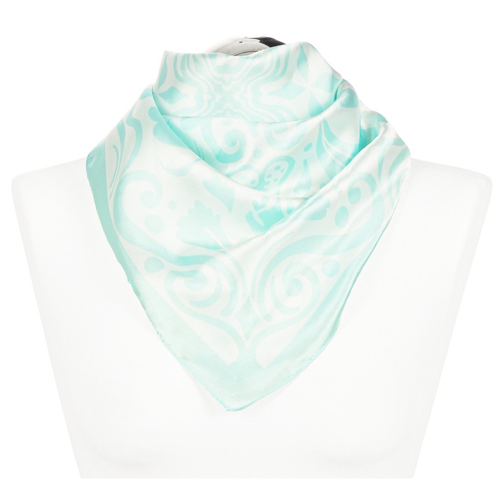 Sal dama Moraj, usor, design elegant, multicolor, dimensiune unica