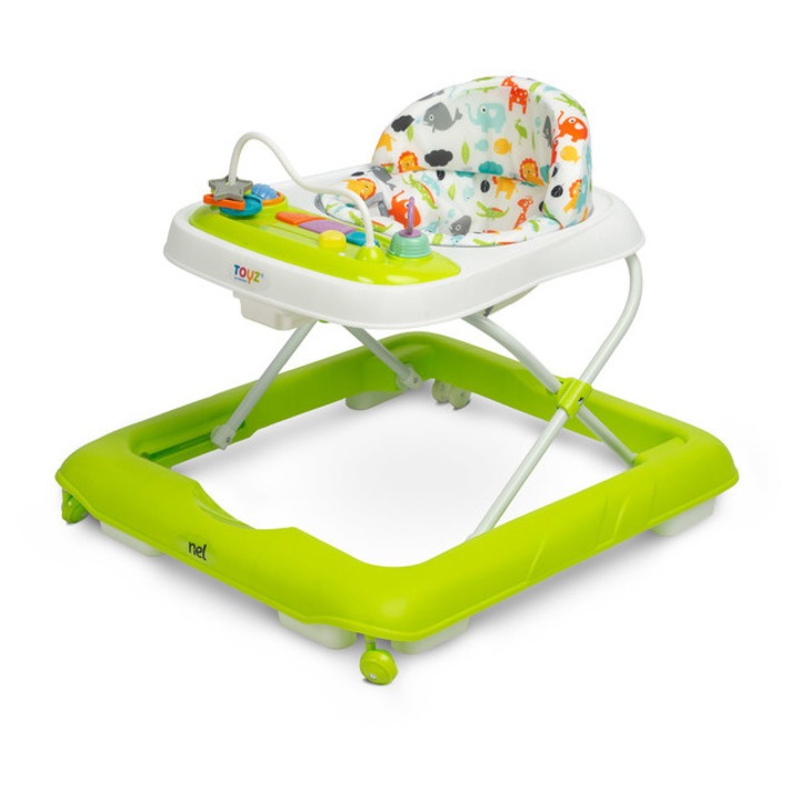 Toyz Nel bébitaxi, 68x59x54cm, hangpanel, állítható, 6 hónapos kortól - 12 kg-ig