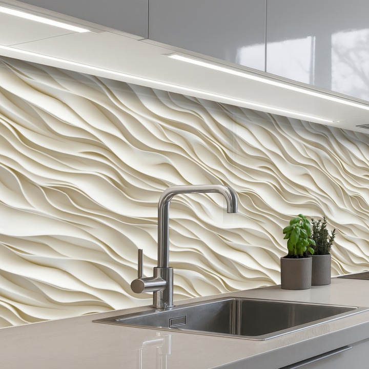 Dekoratív panel, OnlyWow, tűzhelyvédő, hőálló, 150x60cm