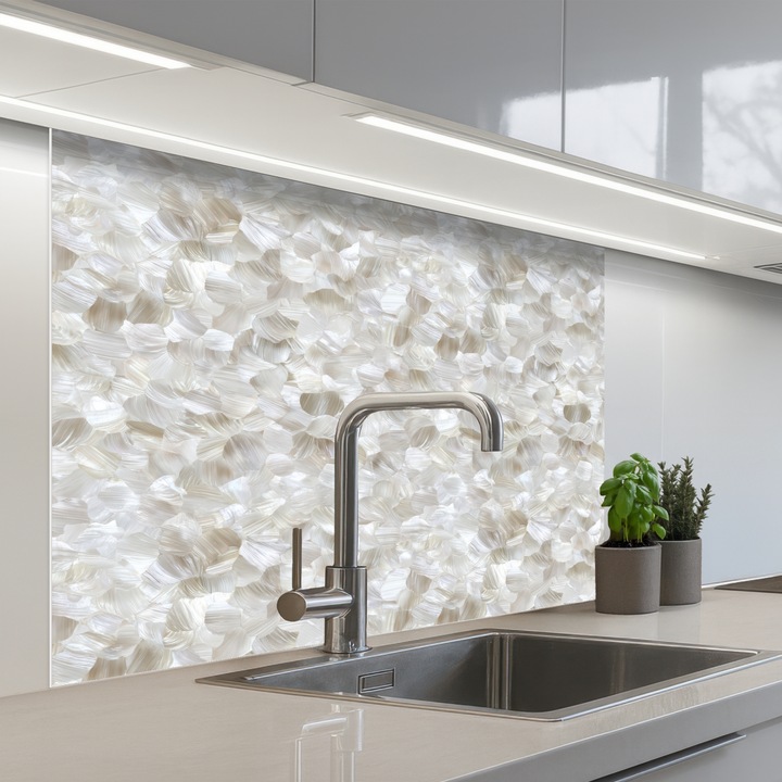 Dekoratív panel, OnlyWow, hőálló, fröccsenésgátló, 100x80 cm