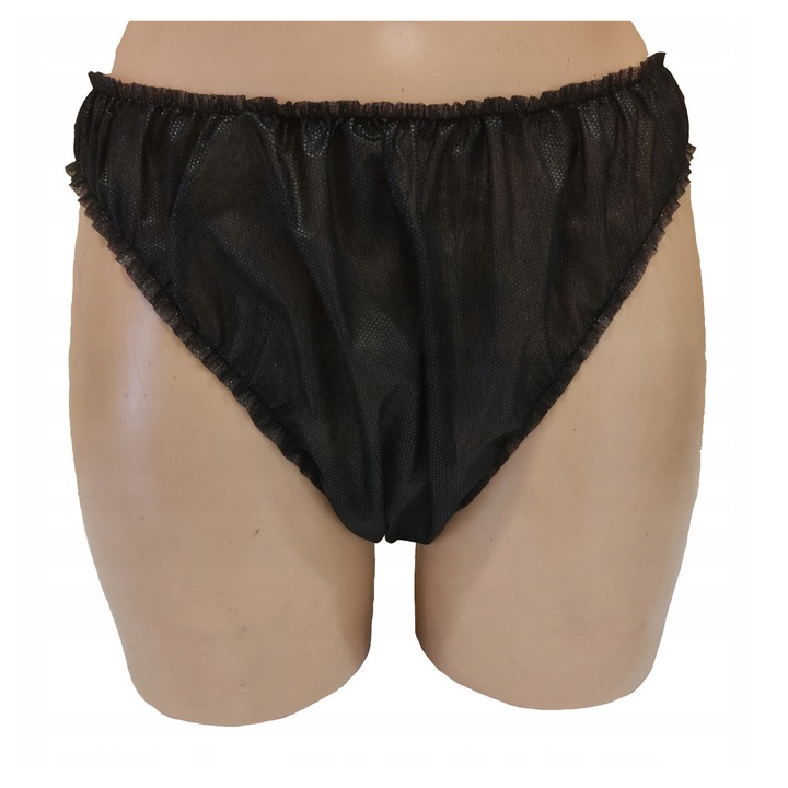 Chiloti de unica folosinta Better Way negru universal 1 buc