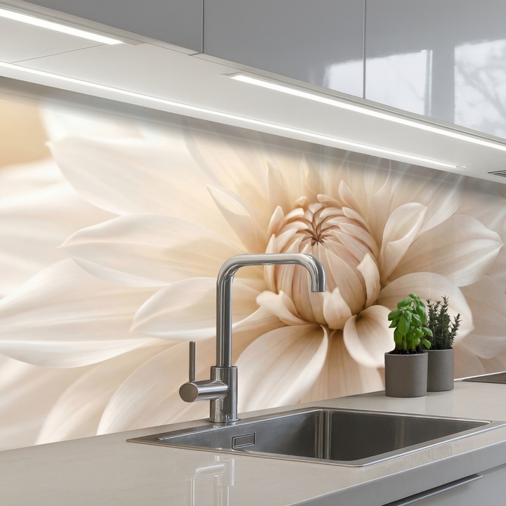 Panou decorativ, OnlyWow, protecție aragaz, antistropi, termorezistent, 200x80cm