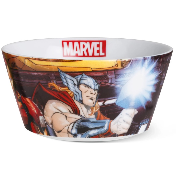 Bol 490 ml - Marvel - Avengers, Portelan, Multicolor, 490 ml