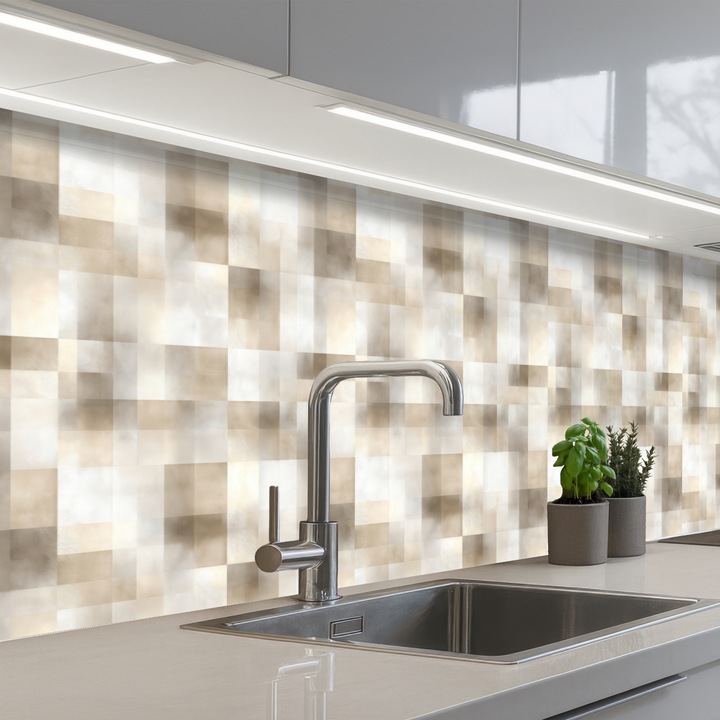 Panou decorativ, OnlyWow, antistropi, termorezistent, 200x60cm