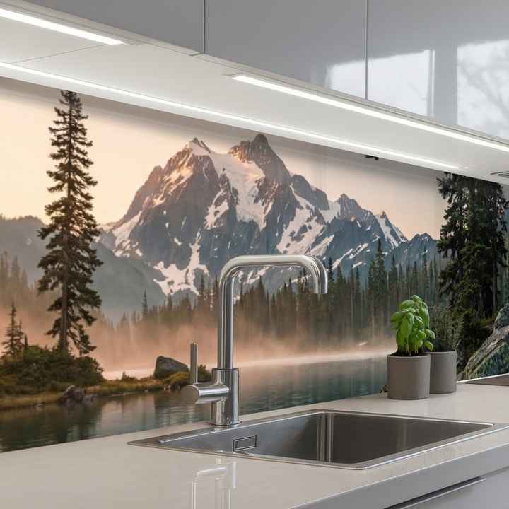 Panou decorativ OnlyWow, antistropi, termorezistent, 300x60cm