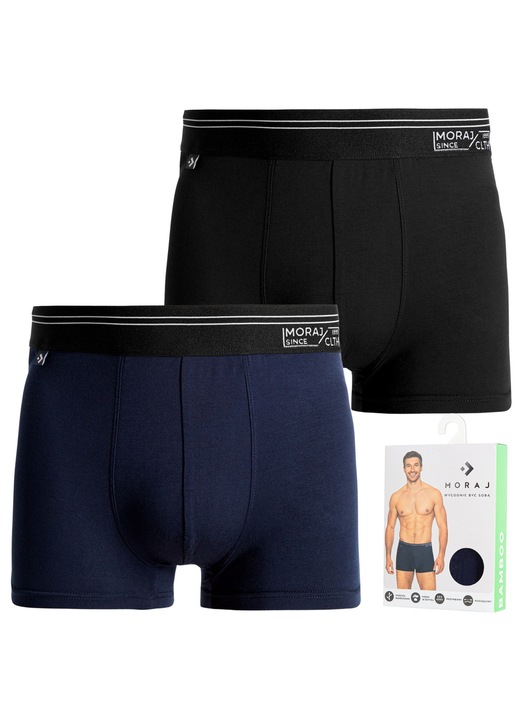 Boxeri Moraj pentru bărbați, set de 2, confortabili, Multicolor