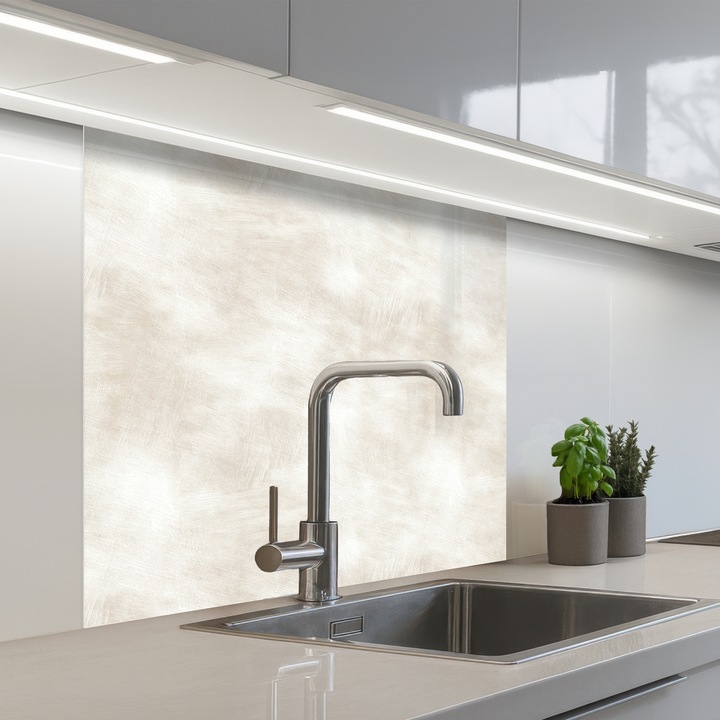 Panou decorativ antistropi OnlyWow, termorezistent, 80x80cm, autoadeziv, aspect de sticla