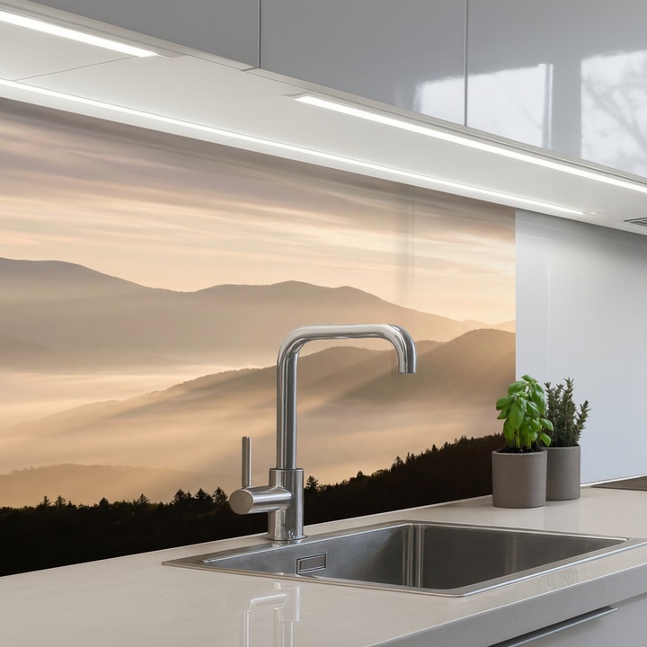 Panou decorativ OnlyWow, antistropi, termorezistent, 80x60 cm