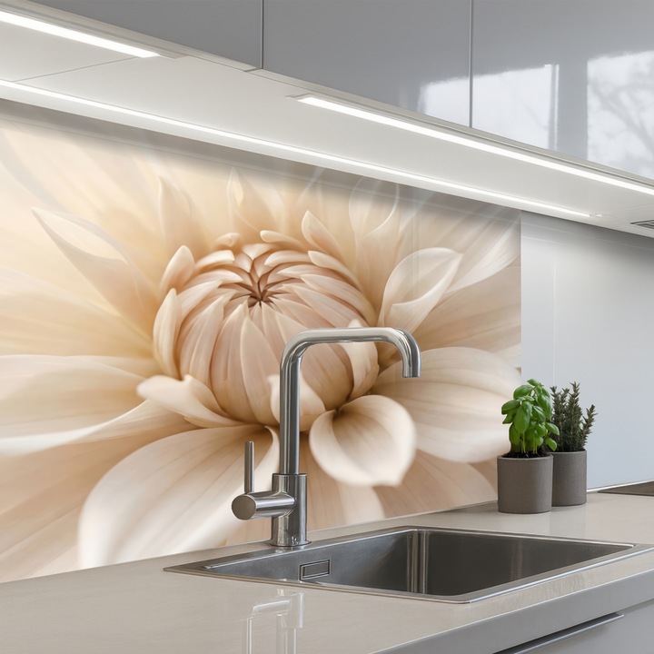 Panou decorativ bucătărie OnlyWow, antistropi, termorezistent, 80x60 cm