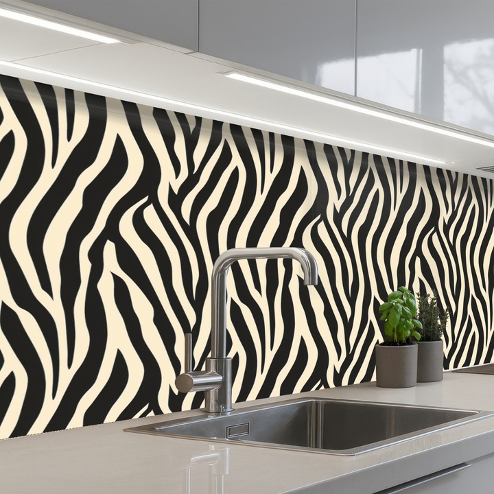 Panou decorativ, OnlyWow, antistropi, termorezistent, multicolor, 250x80cm