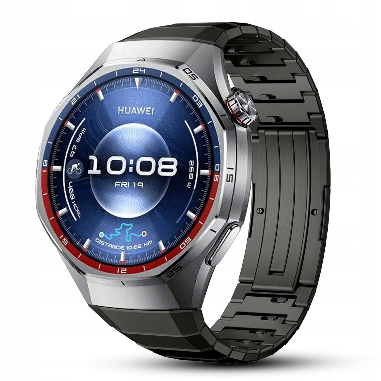 BRATARA DIN TITAN PENTRU CEASUL HUAWEI WATCH GT6 GT 6 PRO 46 mm