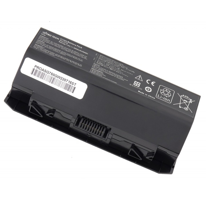 Baterie compatibila cu Asus A42-G750, G750, G750JH, G750JM, G750JS, G750JW, G750JX, G750JY, G750JZ 66Wh