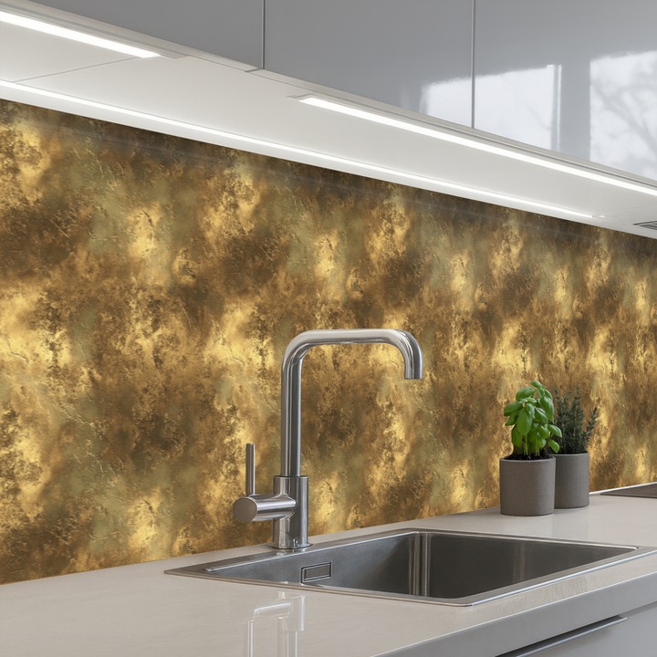 Panou decorativ, OnlyWow, antistropi, termorezistent, 400x80cm