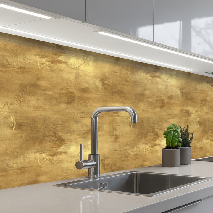 Panou decorativ OnlyWow, antistropi, termorezistent, 150x60 cm, autoadeziv