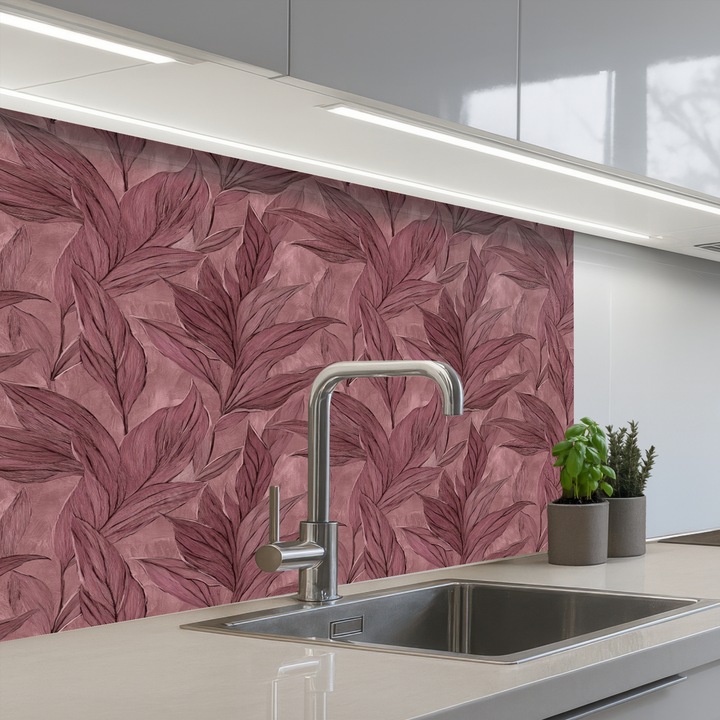 Panou decorativ OnlyWow, antistropi, termorezistent, 80x60cm, autoadeziv