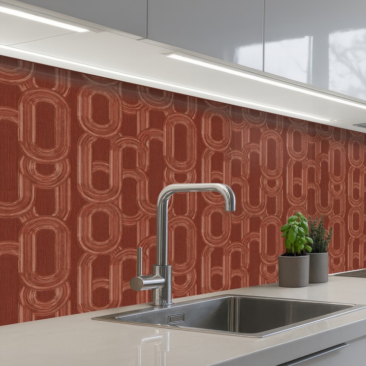 Panou decorativ OnlyWow, antistropi, termorezistent, 150x80 cm