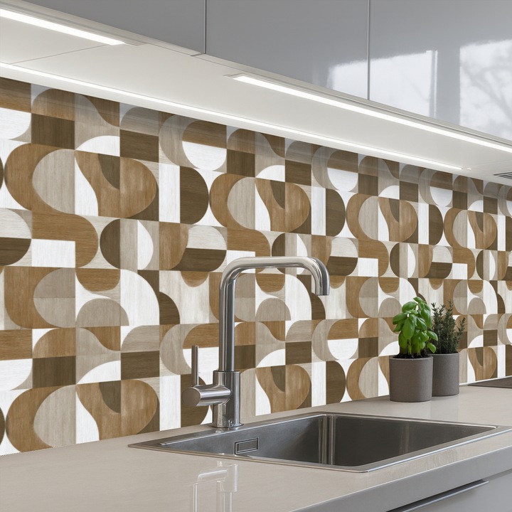 Panou decorativ, OnlyWow, antistropi, termorezistent, 300x80 cm