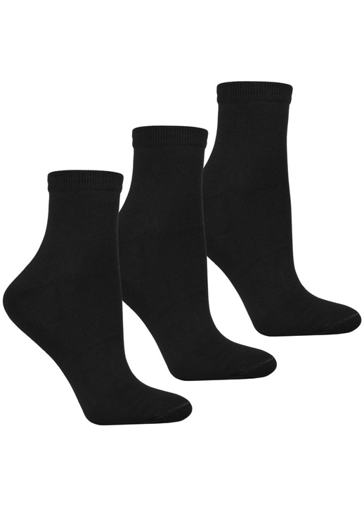 Sosete dama Moraj, set 3-perechi, bambus, antialergic, 38-41