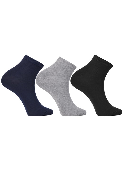 Sosete barbati Moraj, 3-perechi, bambus, antialergice, 43-45, multicolor