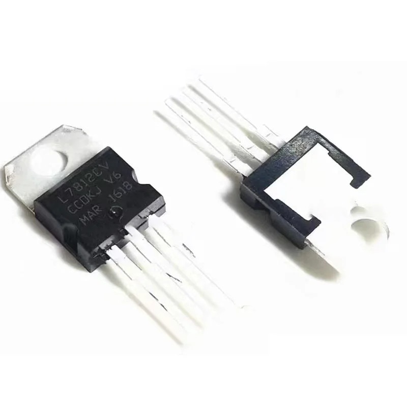 とモリン Stabilizator, Modulosy, LM7812 12V 1.5A TO220 7812CV, 2 buc - eMAG.ro