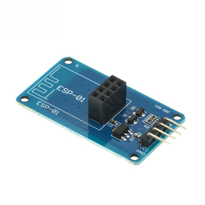 Wi-Fi ESP-01 modul, 3.3V/5V, Arduino-hoz