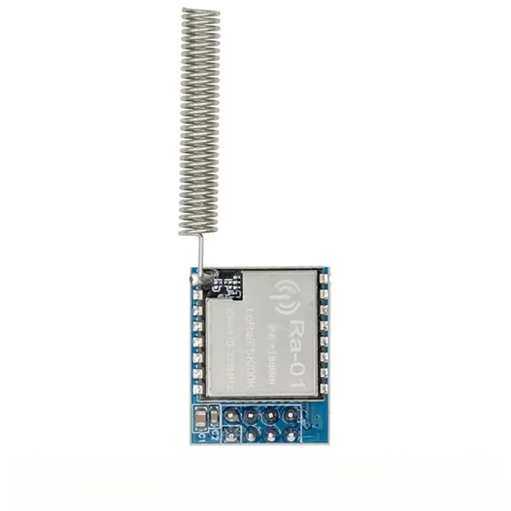 RA-01 LoRa 433Mhz vezeték nélküli átviteli modul, maximális távolság 10KM, méretek 17x16x3.3mm