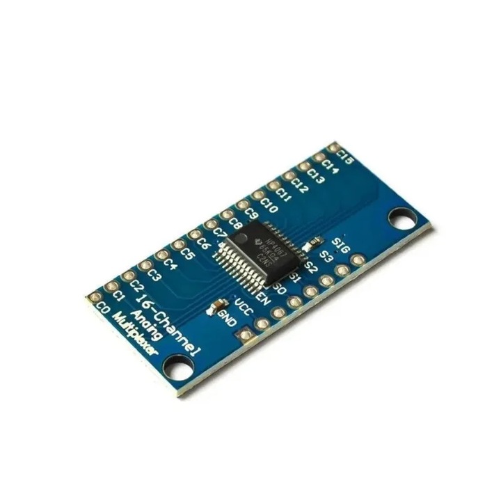 Modul multiplexer 16 csatornás CD74HC4067 Arduino-hoz