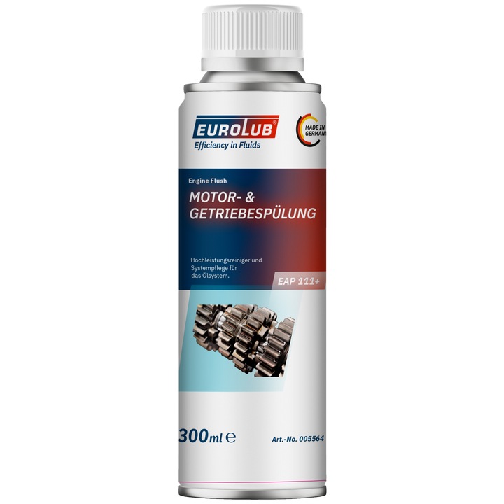 Solutie curatat interior motor si cutie Eurolub 300 ml 005564