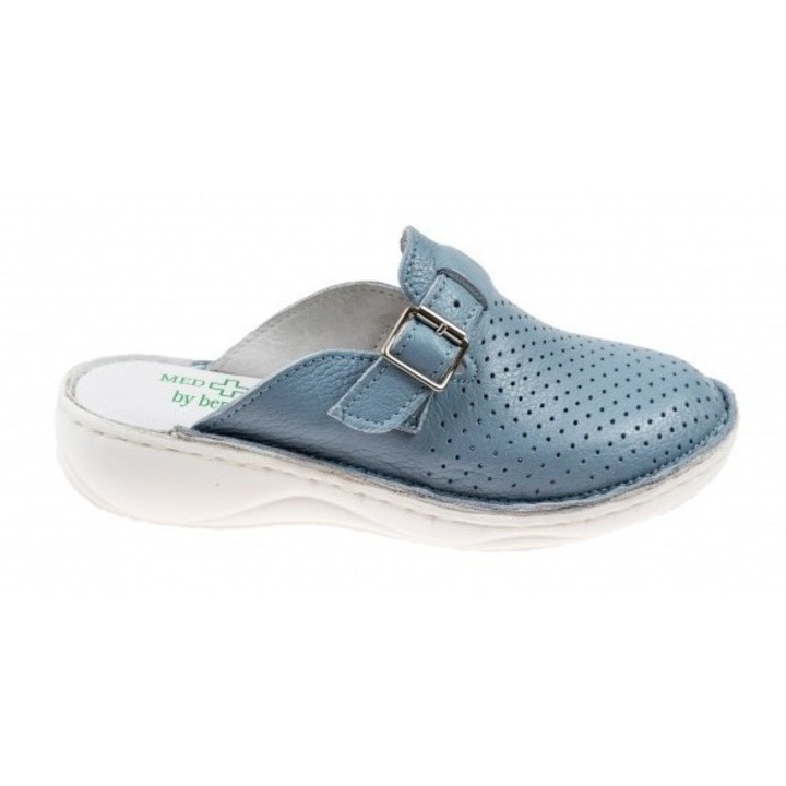 Saboti medicali dama BLU SKY din piele naturala, Med-Line BR128BLUSKY Marimea 42