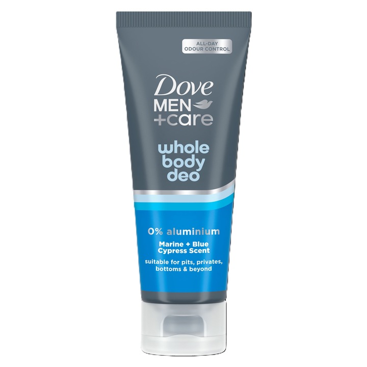 Deodorant Crema Dove Men+Care Pentru intregul Corp Marine & Blue Cypress 75ml