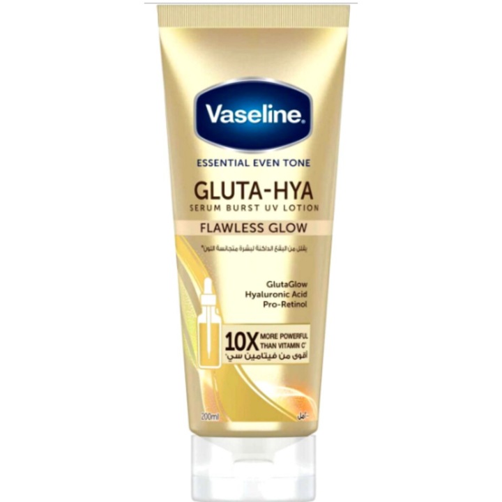 Lotiune de corp Vaseline Flawless Glow, 200 ml